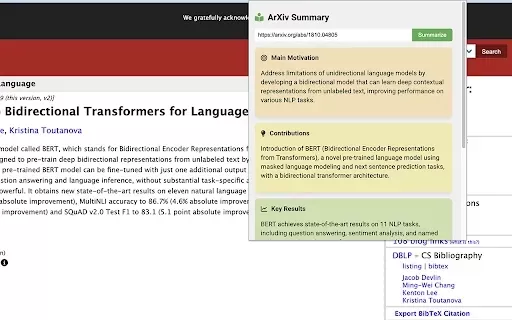 ArXiv Insight: Paper Summarizer