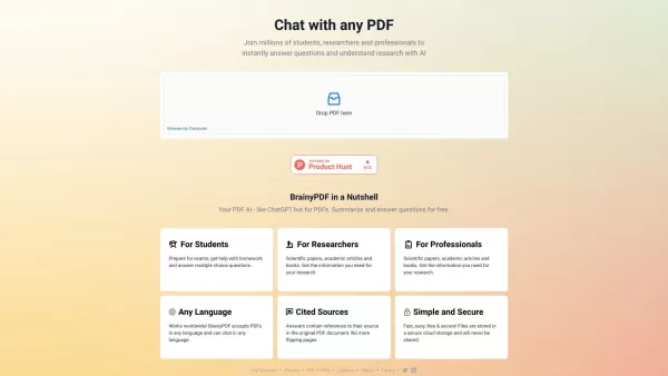 BrainyPDF
