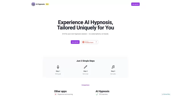 AI Hypnosis App
