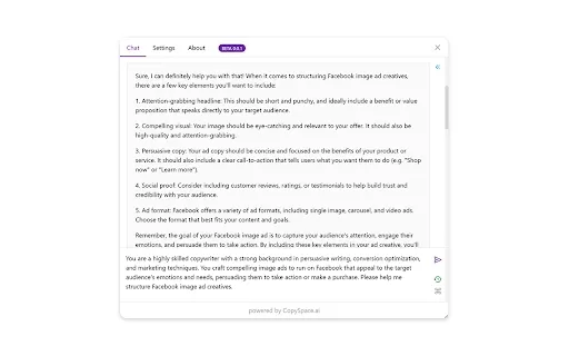 CharlieGPT - Chrome Extension