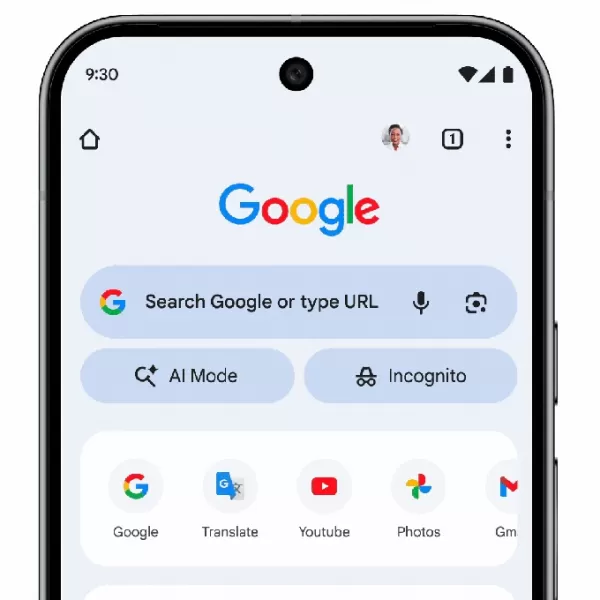 O Google está lançando um botão de atalho dedicado para seu Modo IA no Chrome para dispositivos móveis nos EUA, com lançamento em 160 países. Essa medida visa simplificar o acesso ao recurso, permitindo que os usuários façam perguntas complexas e obtenham ajuda com tarefas como reservas, já que ele compete com serviços como Perplexity AI e ChatGPT
