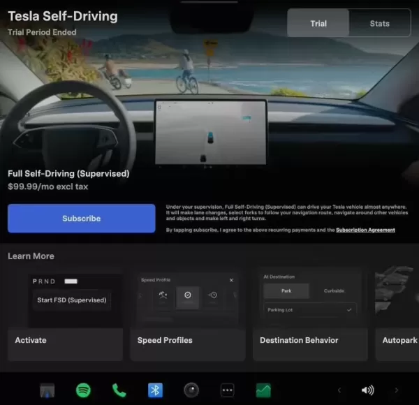 Tesla's Spring Update Revolutionizes Driving with One-Click FSD and Voice AI