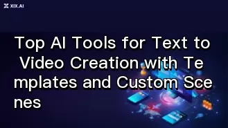 Top AI Tools for Text to Video Creation with Templates and Custom Scenes