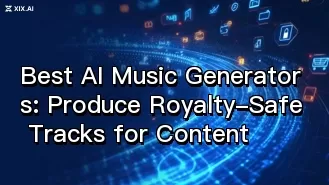 Best AI Music Generators: Produce Royalty-Safe Tracks for Content