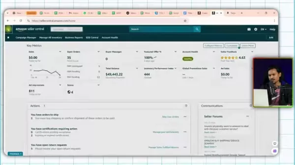 Amazon's AI Image Generator Transforms E-commerce Advertising