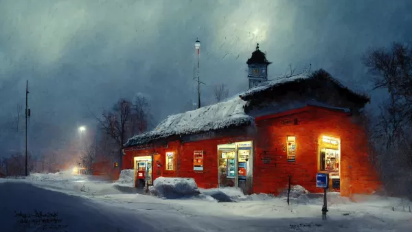 AI Crafts Dark Yuletide Tale in 'Vampire Christmas' Script