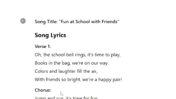 Crafting AI-Powered Children's Songs for Profit in 2025
