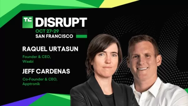 TechCrunch Disrupt 2025 將於舊金山舉行（10 月 27-29 日），Waabi 的 Raquel Urtasun 和 Apptronik 的 Jeff Cardenas 將參加人工智慧硬體的重要會議，討論自主系統、機器人技術，以及在實體世界部署人工智慧所面臨的挑戰。
