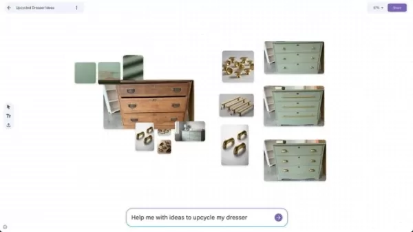 Google lanza Mixboard, una herramienta de creación de tablones de ideas basada en inteligencia artificial que genera imágenes a partir de mensajes de texto, aprovechando su modelo de edición Nano Banana. El servicio beta está orientado a la creación de ideas para decoración, eventos y proyectos de bricolaje, compitiendo con Pinterest y plataformas similares. Actualmente está disponible en Estados Unidos a través de Google Labs.