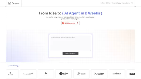 Canvas Builders Program