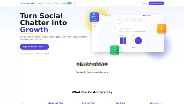 SocialSignal AI