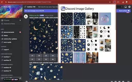 Discord Image Gallery