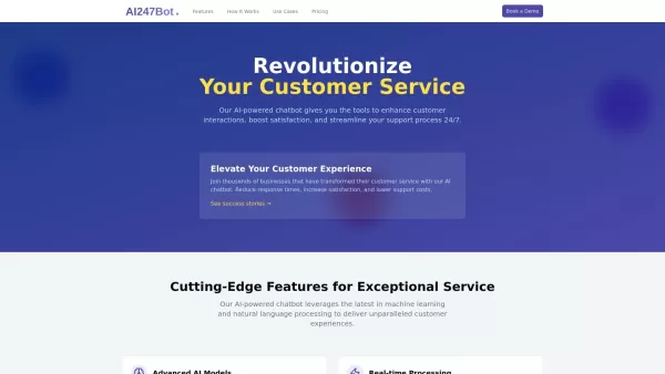 AI Customer Support Chatbot
