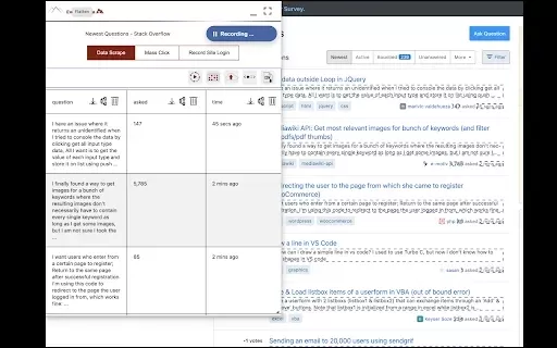 Everest Data Scraper
