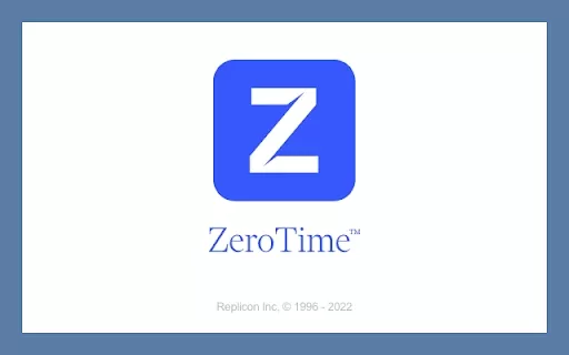 Replicon ZeroTime™ - Chrome Extension