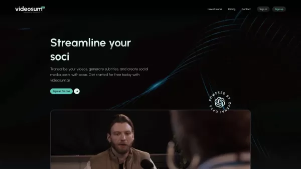 Videosum