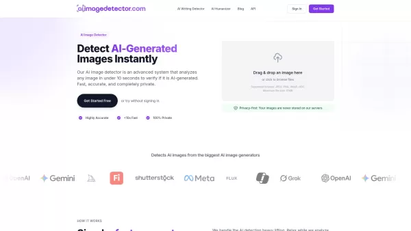 AI Image Detector