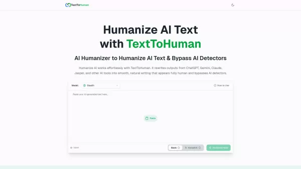 TextToHuman