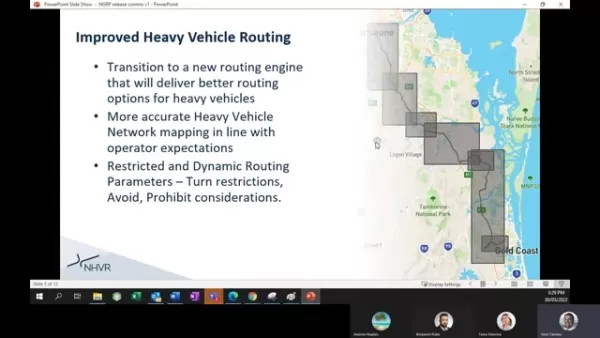 How To Plan A Trip With the NHVR Next Generation Route Planner