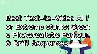 Best Text-to-Video AI for Extreme stunts: Create Photorealistic Parkour & Drift Sequences