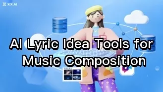 用於音樂創作的 AI 歌詞構思工具