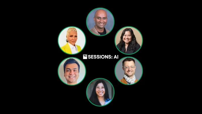 Choose Your Favorite Session at TechCrunch AI Event