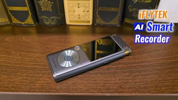 IFLYTEK AI Smart Recorder преобразует аудиозапись с помощью передовых технологий