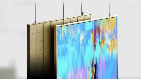 Fundador do DeviantArt Revela Display de Arte Digital de $22,000