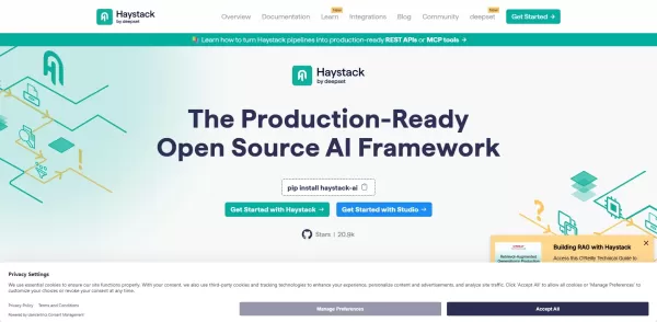 Haystack