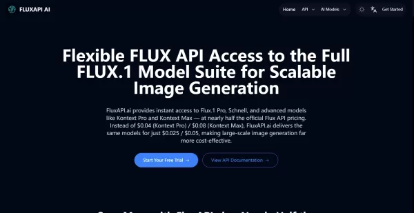 FluxAPI.ai: Affordable & Multi-Model FLUX.1 Image Generation API