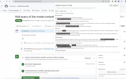 codereview.ollama
