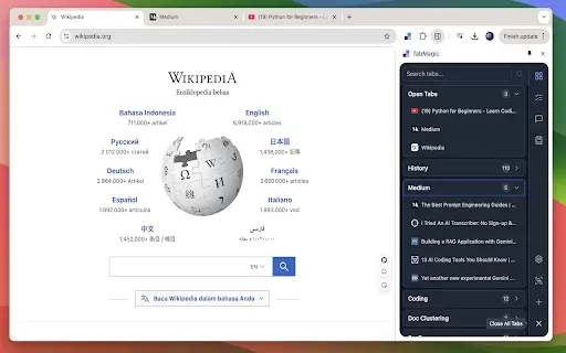 TabMagic