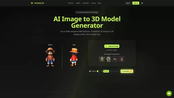 Modelfy 3D