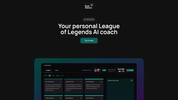 DuelGenius AI Coach