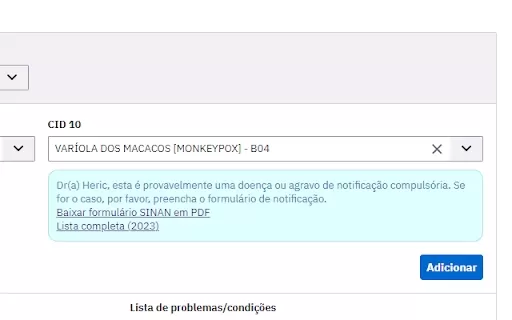 PEC Plus (E-SUS Atenção Básica) - Chrome Extension