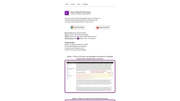 Smatr-AI: GPT/LLM for your browser