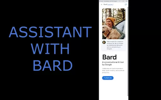 Assistant with Bard - Chrome Extension