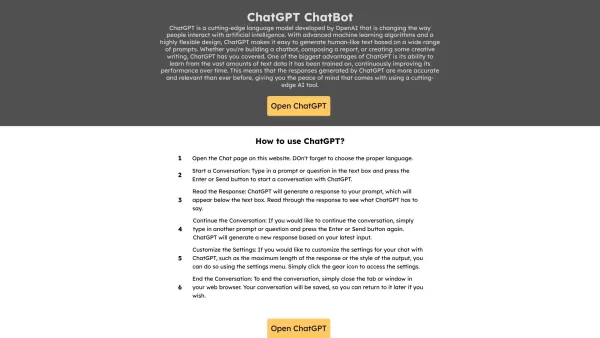 theChatGPT.ai