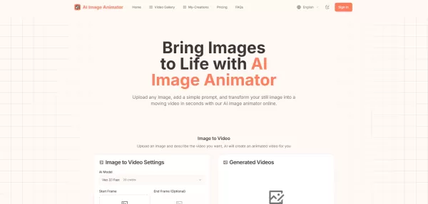 AI Image Animator