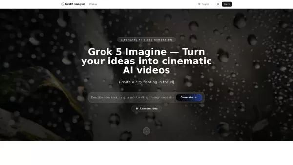 Grok 5 Imagine