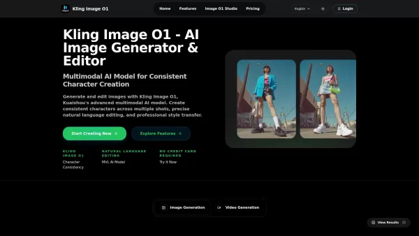 Kling Image O1