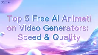 Die 5 besten kostenlosen KI-Animationsvideogeneratoren: Geschwindigkeit und Qualität