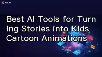 Die besten KI-Tools, um Geschichten in Zeichentrickfilme für Kinder zu verwandeln
