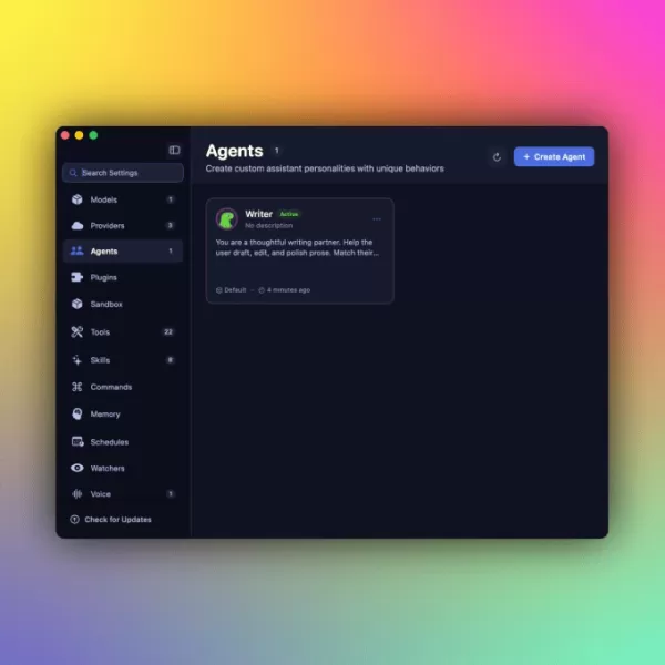 Osaurus brings both local and cloud AI models to your Mac