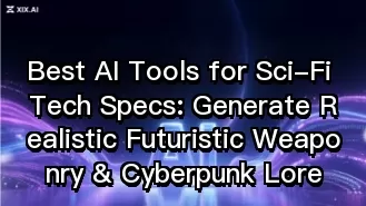 Лучшие инструменты ИИ для разработки технических спецификаций в жанре научной фантастики: создание реалистичного оружия будущего и элементов киберпанковской вселенной