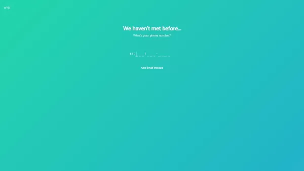 WYD.AI