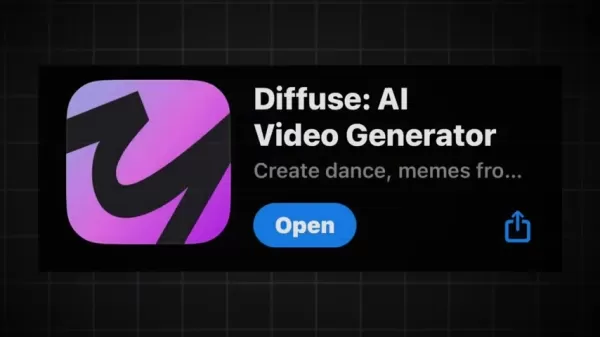 Загрузка диффузного искусственного интеллекта из App Store