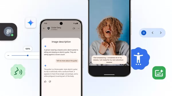 AndroidとChromeのAIおよびアクセシビリティ強化