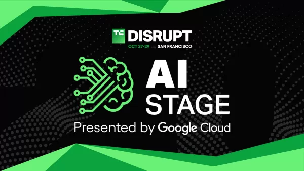 TechCrunch Disrupt 2025 AI Stage apresentará os principais inovadores