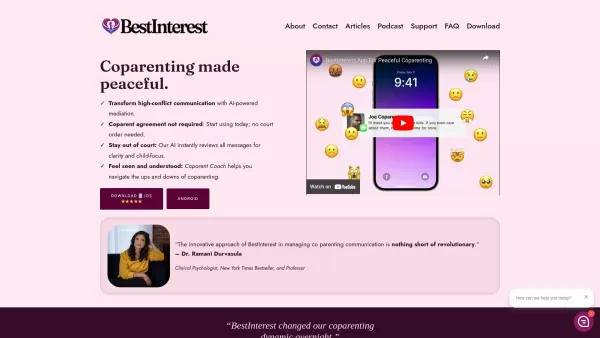 BestInterest for Coparents